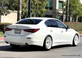 Used 2021 INFINITI Q50 Luxe image 6