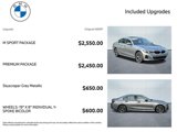 Certified 2025 BMW 330i xDrive Sedan w/ M Sport Package image 3