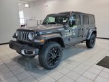 New 2025 Jeep Wrangler Unlimited Sahara w/ Safety Group image 3