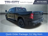 New 2025 RAM 1500 4x4 Crew Cab image 3