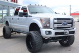 Used 2015 Ford F250 Platinum w/ FX4 Off-Road Package image 3