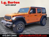 New 2025 Jeep Wrangler Unlimited Rubicon image 2
