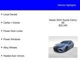 Used 2023 Toyota Camry SE image 2