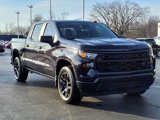 Used 2023 Chevrolet Silverado 1500 Custom w/ LPO, Dark Essentials Package image 2