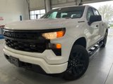 New 2025 Chevrolet Silverado 1500 Custom w/ Turbomax Blackout Package image 3