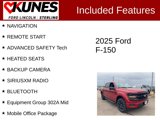 New 2025 Ford F150 XLT w/ Equipment Group 302A MID image 3