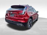 New 2025 Cadillac XT4 Sport w/ LPO, Red Accent Package image 2