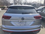 Certified 2022 Volkswagen Atlas Cross Sport SE w/ Black Wheel Package image 2