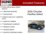 New 2025 Chrysler Pacifica Select image 2