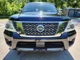 Used 2019 Nissan Armada Platinum w/ Captain's Chairs Package image 2