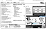 Used 2024 Audi Q8 e-tron Prestige w/ Prestige Package image 4