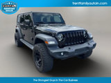 Used 2020 Jeep Wrangler Unlimited Sport image 3