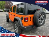 New 2025 Jeep Wrangler Unlimited Sport S 4xe w/ Convenience Group image 3