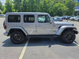 Used 2021 Jeep Wrangler Unlimited Sahara image 2