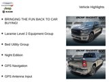 New 2025 RAM 1500 Laramie w/ Night Edition image 2