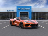 New 2025 Chevrolet Corvette Stingray Preferred Cpe w/ Z51 Performance Package image 2