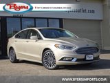 Used 2017 Ford Fusion Titanium image 1