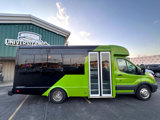 Used 2018 Ford Transit 350 156 DRW w/ Shuttle Bus Prep Package image 4