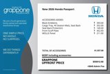 New 2026 Honda Passport TrailSport Elite image 2