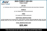 Used 2025 Ford F350 XL w/ FX4 Off-Road Package image 2