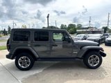 Used 2021 Jeep Wrangler Unlimited Sahara w/ Uconnect 4C Nav & Sound Group image 4