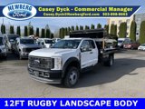 New 2025 Ford F550 4x4 SuperCab Super Duty image 2
