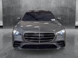 New 2025 Mercedes-Benz S 580 4MATIC Sedan image 2