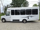 Used 2017 Ford E-450 and Econoline 450 Super Duty w/ Shuttle Bus Prep Package image 3