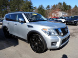 Used 2017 Nissan Armada Platinum w/ Captain Seat Package image 2