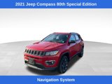 Used 2021 Jeep Compass 80th Special Edition image 1