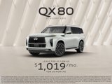 New 2025 INFINITI QX80 Sensory image 2
