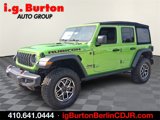 New 2025 Jeep Wrangler Unlimited Rubicon image 2