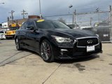 Used 2017 INFINITI Q50 Red Sport 400 image 3