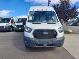 Used 2022 Ford Transit 350 148 High Roof Extended DRW w/ Parcel Delivery Package image 2