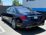 Used 2019 Mercedes-Benz S 560 Sedan image 4