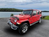 Used 2021 Jeep Wrangler Unlimited Sahara image 3