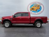 Used 2019 Ford F350 Platinum w/ Platinum Ultimate Package image 2