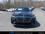 New 2025 Mercedes-Benz S 580 4MATIC Sedan image 3