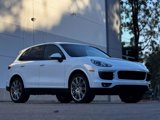 Used 2017 Porsche Cayenne Platinum Edition image 2