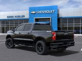 New 2025 Chevrolet Silverado 1500 Custom w/ LPO, Dark Essentials Package image 3