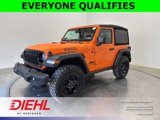 New 2025 Jeep Wrangler Sport image 3