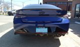 Used 2021 Hyundai Elantra N Line image 3