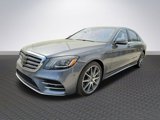 Used 2020 Mercedes-Benz S 560 Sedan w/ AMG Line Exterior image 3