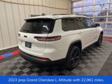 Used 2023 Jeep Grand Cherokee L Laredo image 3