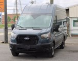 Used 2021 Ford Transit 250 148 High Roof Extended w/ Parcel Delivery Package image 3