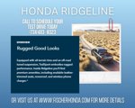 New 2026 Honda Ridgeline RTL image 2