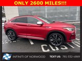 Certified 2024 INFINITI QX55 Sensory w/ Lighting Package image 2