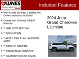 Used 2024 Jeep Grand Cherokee L Limited w/ Luxury Tech Group II image 2