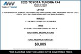 Used 2025 Toyota Tundra 1794 Edition image 2