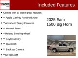 New 2025 RAM 1500 Big Horn image 4